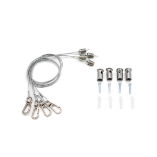 Kit de Suspension pour Dalle LED CLAREO