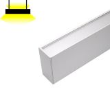 Ligne Lumineuse LED Direct / Indirect CLAREO LineLED 100x50 120cm 30W 120lm/W Blanc V2