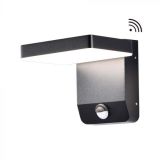 Applique Murale Extérieure LED Avec Détecteur de Mouvement 17W IP65 Noire V-TAC VT-11020S