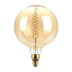 Ampoule LED Globe E27 G200 8W Ambrée Filament Variable V-TAC VT-2158D