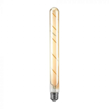 Ampoule LED Tubulaire E27 T30 5W Ambrée Filament V-TAC VT-2005
